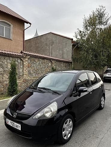 Honda Jazz: 2007 г., 1.4 л, Автомат, Бензин, Хэтчбэк at lalafo.kg Honda Jazz: 2007 г., 1.4 л, Автомат, Бензин, Хэтчбэк