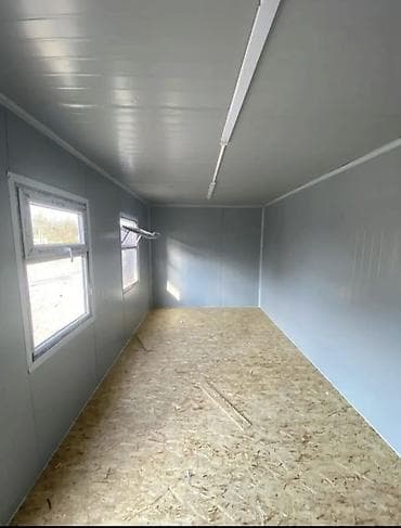 временка продаю: Модульный контейнерный дом/офис из сэндвич‑панелей Размеры от : 6/3 — 10