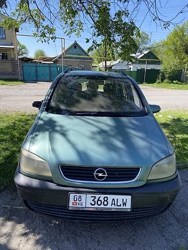 гбо 5 поколения: Opel Zafira: 2000 г., 1.6 л, Бензин, Минивэн — 1