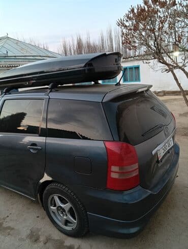 афто дом: Toyota WISH: 2003 г., 1.8 л, Автомат, Газ, Минивэн — 6