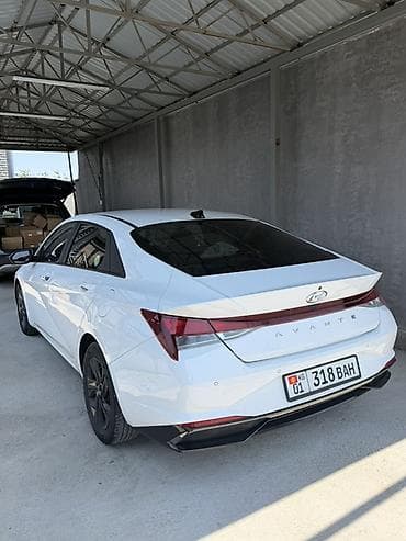 кпп соната: Hyundai Avante: 2022 г., 1.6 л, Автомат, Бензин, Седан — 5