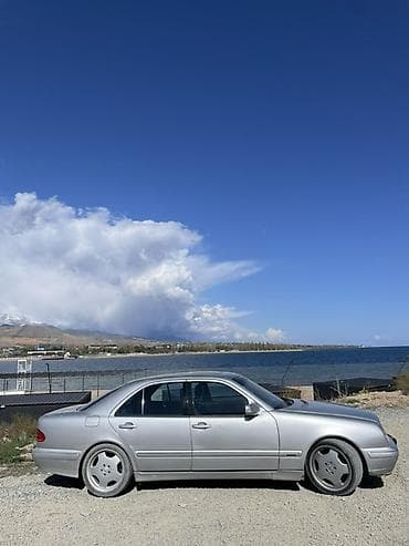 bid e5: Mercedes-Benz E-Class: 2000 г., 4.3 л, Автомат, Седан — 4