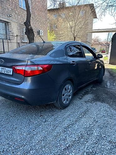 Kia Rio: 2012 г., 1.6 л, Автомат, Бензин — 3