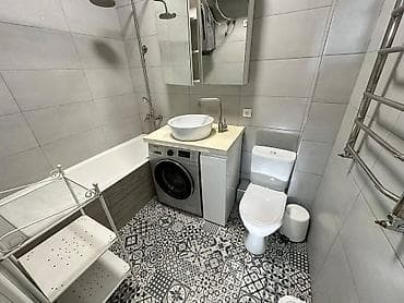 55: 2 комнаты, 56 м², Элитка, 8 этаж, Дизайнерский ремонт — 3