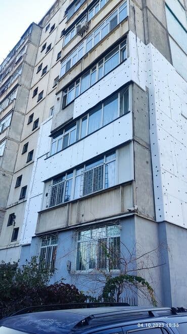 пышык кыш: Фасадды жылуулоо, Балконду, лоджияны жылуулоо, Дубалдарды жылуулоо | Үйдү жылуулоо, Батирди жылуулоо | Пенопласт, Пенополистирол 6 жылдан ашык тажрыйба — 6