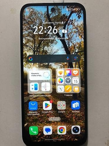 pro max: Honor X6c, Б/у, 256 ГБ, цвет - Зеленый, 2 SIM — 7