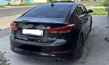 hyunda: Hyundai Elantra: 2017 г., 1.6 л, Автомат, Бензин, Седан — 2