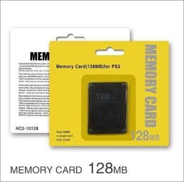 приставки: Memory card 128mb ps2 — 2