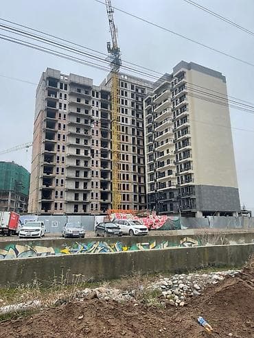 Продажа квартир: 1 комната, 50 м², Элитка, 3 этаж, Готовая ПСО (под самоотделку) — 2