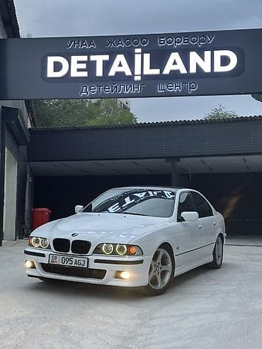 bmw e46 m3: BMW 5 series: 2000 г., 4.4 л, Автомат, Бензин, Седан — 1