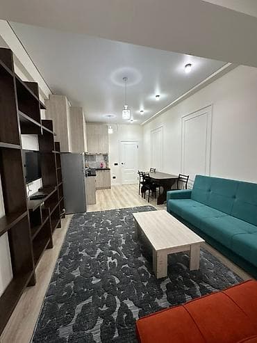 flat osh: 2 комнаты, Собственник, Без подселения, С мебелью полностью — 1