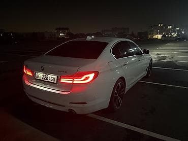 bmw e60 авто: BMW 5 series: 2018 г., 2 л, Автомат, Бензин, Седан — 5