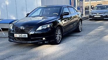 camry 2007: Toyota Camry: 2007 г., 3.5 л, Газ, Седан — 5