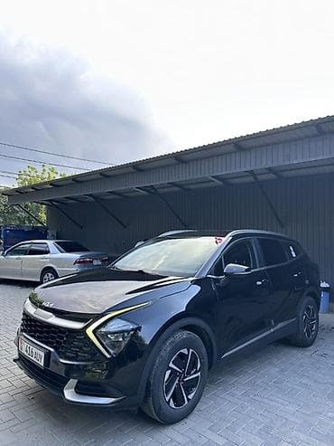 range rove: Kia Sportage: 2022 г., 1.6 л, Автомат, Гибрид, Кроссовер — 2