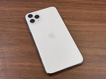 IPhone 11 Pro, Б/у, 256 ГБ, Серебристый, Чехол, 68 %
