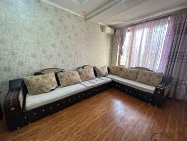 Угловой диван, Складной, Трехместный