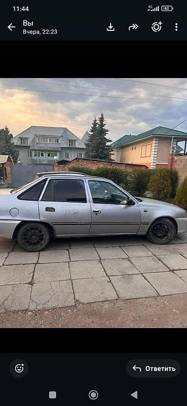 Daewoo Nexia: 1997 г., 1.5 л, Механика, Бензин — 3