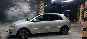 диск 17 субаро: Toyota Corolla: 2005 г., 1.4 л, Ручные, Бензин, Хэтчбэк — 2