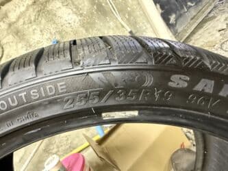 разноширокие шины: Шиналар 225 / 40 / R 19, Кыш, Жаңы, Комплект, Жеңил унаалар, Кытай, Sailun — 2