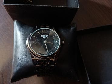 тисот часы: Часы Tissot (логотип TISSOT 1853 на циферблате) - Классический — 1