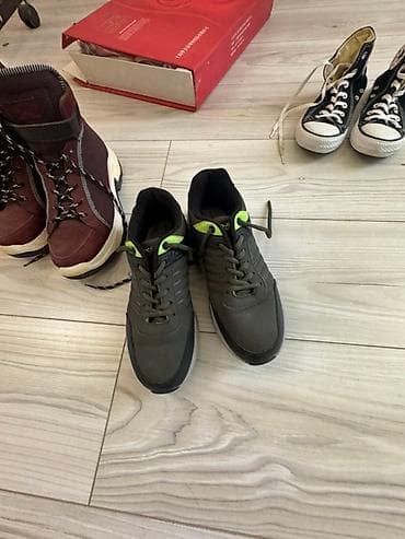 Сабо: Набор обуви (4 пары) Цена: 3000, 2000, 1000, 1000. 1) Бордовые — 3