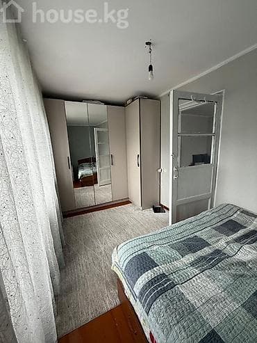 душанбинский: 2 комнаты, 41 м², Душанбинка 104 серия, 4 этаж — 4