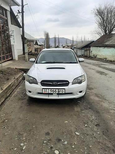 легковой: Subaru Legacy: 2003 г., 1.9 л, Автомат, Бензин, Седан — 3