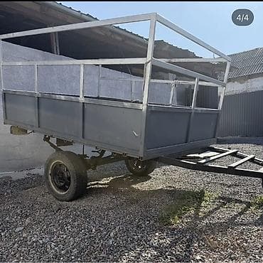 Прицеп, Special trailer, Самосвал