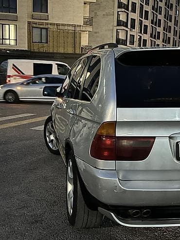bmw x5 2015: BMW X5: 2001 г., 4.4 л, Автомат, Бензин, Кроссовер — 7