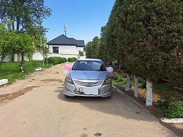 hyundai aventa: Hyundai Accent: 2015 г., 1.6 л, Автомат, Бензин, Седан — 1