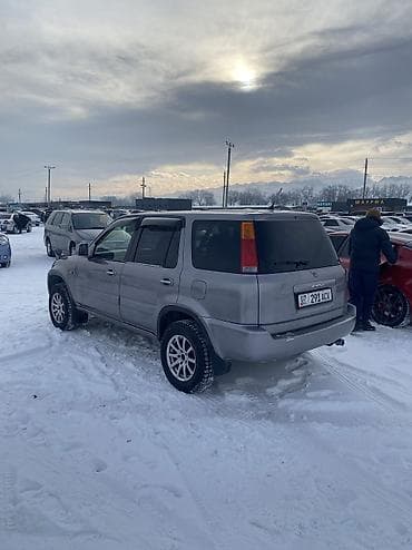 honda s rv: Honda CR-V: 2001 г., 2 л, Автомат, Бензин, Кроссовер — 3