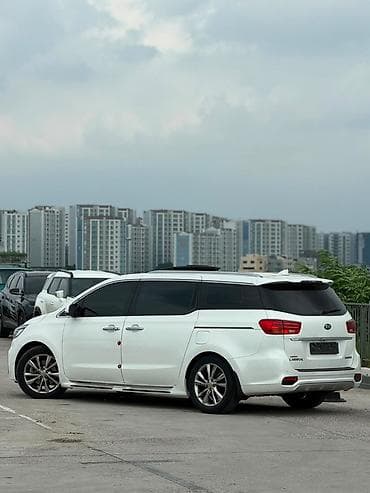transporter multivan: Kia Carnival: 2020 г., 2.2 л, Автомат, Дизель, Минивэн — 10