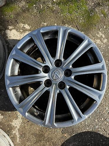 vossen diska: Литые Диски R 17 Lexus, Комплект, отверстий - 5, Б/у — 1