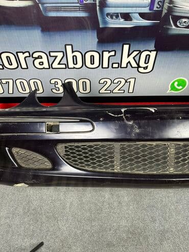 автозапчасти в бишкеке на мерседес: Бампер Передний Mercedes-Benz, Б/у, Оригинал — 5
