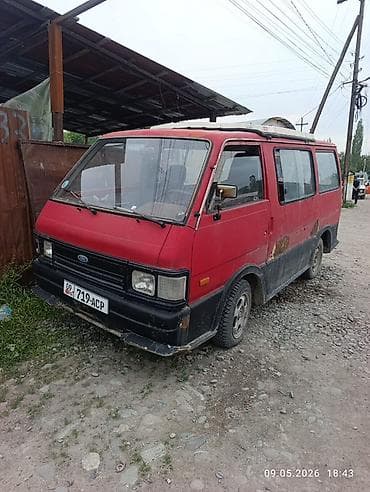 Транспорт: Ford Econovan: 1986 г., 1.4 л, Кол менен иштөөчү, Бензин, Вэн/Минивэн — 1