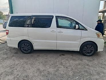 на тойота виш: Toyota Alphard: 2003 г., Автомат, Газ, Минивэн — 3