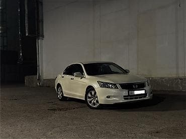 Транспорт: Honda Accord: 2009 г., 2.4 л, Автомат, Бензин, Седан — 6