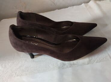 брендовый обувь: Туфли р.40;Gabor,1500сом,замша натуральная — 1