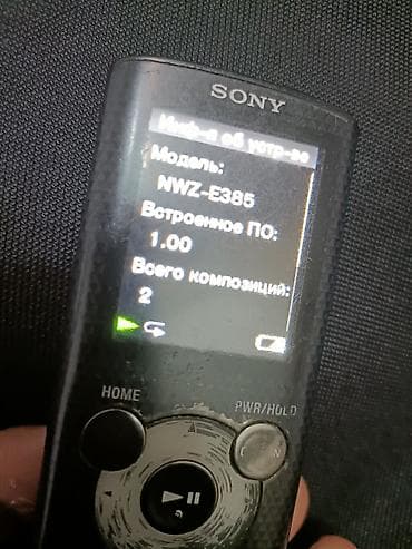 xpress nokia: Sony Walkman NWZ‑E385, 16 ГБ — портативный цифровой медиаплеер — 1