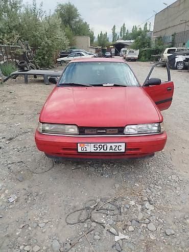 рессор мазовский: Mazda 626: 1989 г., 2.2 л, Автомат, Хэтчбэк — 1