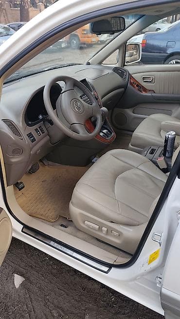 Lexus RX: 2001 г., 3 л, Автомат, Бензин, Кроссовер — 7