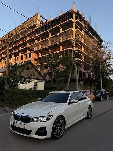 BMW 3 series: 2020 г., 3 л, Автомат, Дизель, Седан