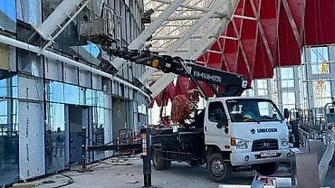 убираем м: Услуги автовышки 30 м Профессиональная автовышка на базе грузового — 2