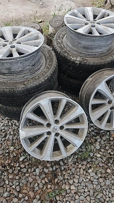 автосигнализация установка цена: Колеса в сборе 245 / 55 / R 19, Зима, Б/у, Комплект, Литые, отверстий - 5 — 1
