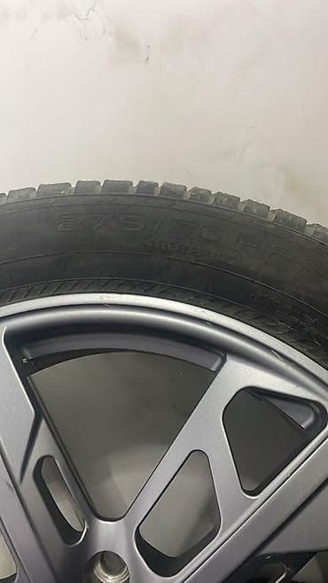 bwb e34: Колеса в сборе 275 / 50 / R 22, Всесезонная, Комплект, Внедорожные (АТ/МТ), Литые, отверстий - 6 — 2