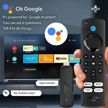 poco c50: 🔥 MORTAL Q8 Android TV Stick (8K) – умный телевизор за секунды! 🔥 — 6