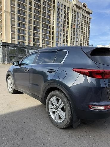 kia sport: Kia Sportage: 2018 г., 2.4 л, Автомат, Бензин, Кроссовер — 4