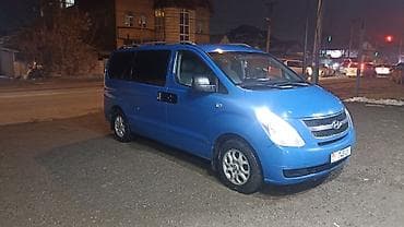 gps tracker: Hyundai H-1: 2008 г., Дизель, Минивэн — 2