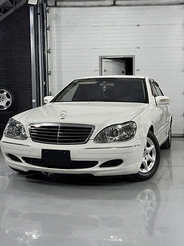 e55 compressor: Mercedes-Benz S-Class: 2004 г., 5 л, Автомат, Бензин, Седан — 4
