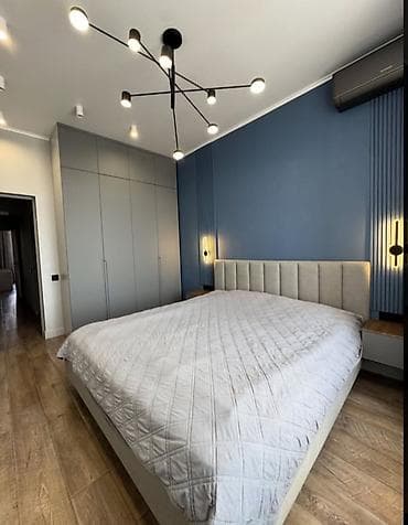 квартира бишкек без подселения: 2 комнаты, С мебелью полностью — 1